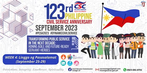 Civil Service Commission Caraga 13 .